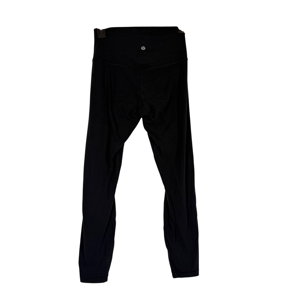Lululemon Align High-Rise Pant 25 Black Nulu Yoga Leggings Size 6 LW5CT3S